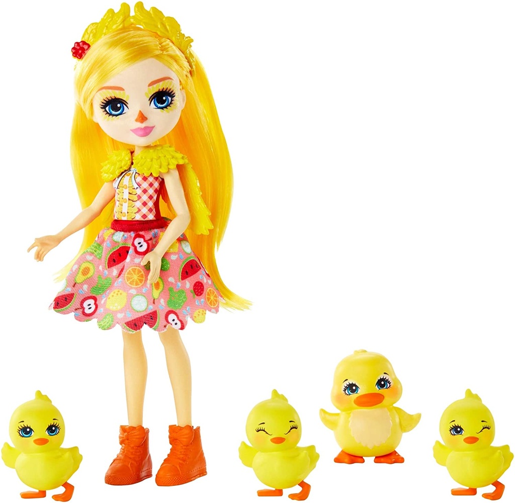 ENCHANTIMALS DINA DUCK/PATO S.