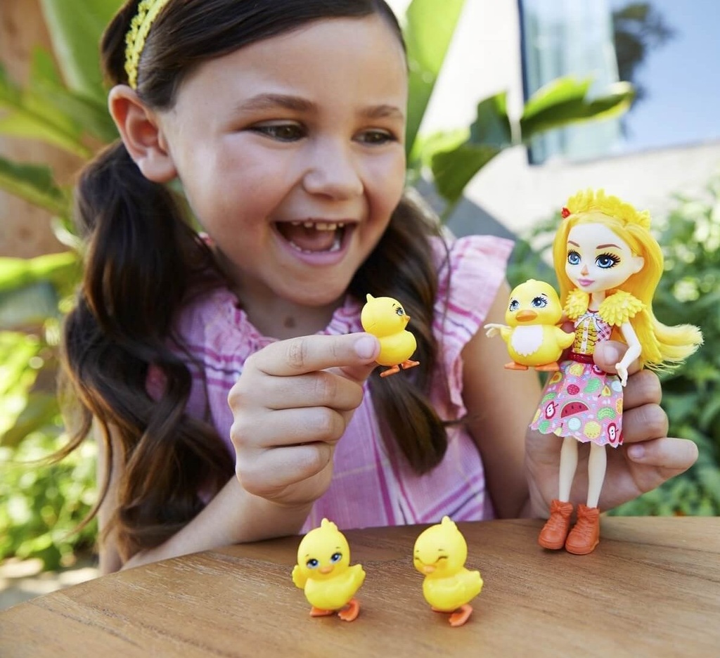 ENCHANTIMALS DINA DUCK/PATO S.