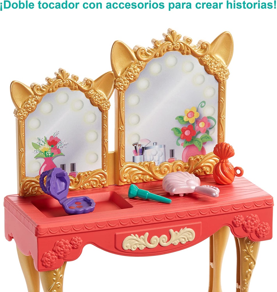 ENCHANTIMALS FABRINA FOX TOC.