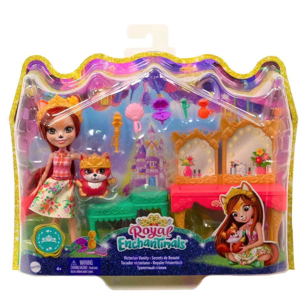 ENCHANTIMALS FABRINA FOX TOC.