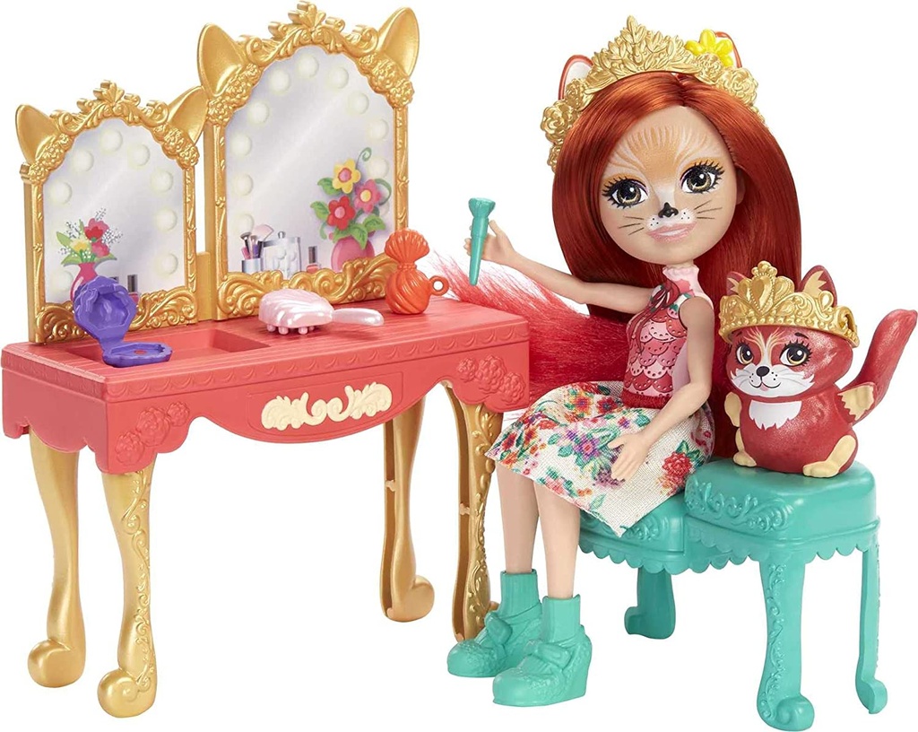 ENCHANTIMALS FABRINA FOX TOC.