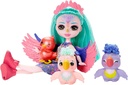 ENCHANTIMALS FAMILIA LOROS