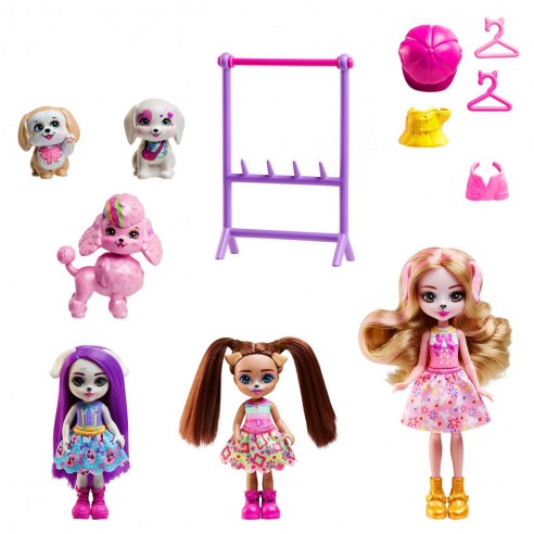 ENCHANTIMALS FAMILIA PERROS