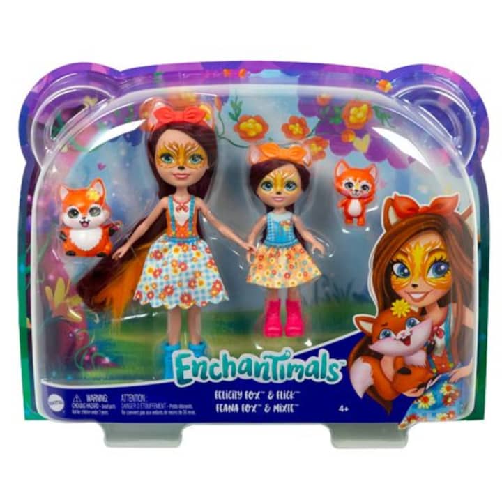 ENCHANTIMALS FELICITY Y FEANA