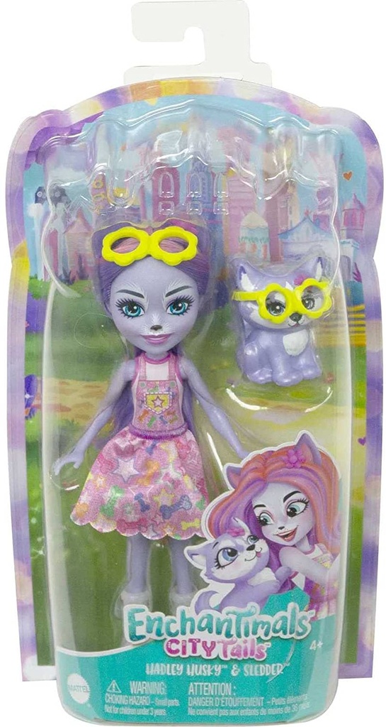 ENCHANTIMALS HADLEY HUSKY