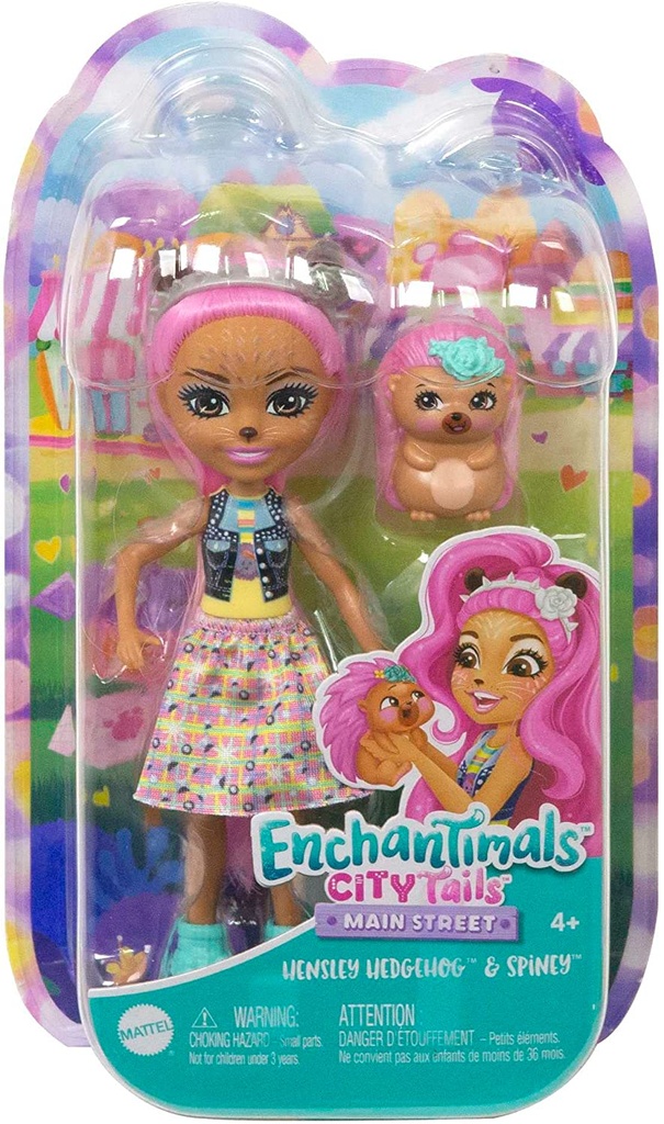 ENCHANTIMALS HENSLEY HEDGEHOG