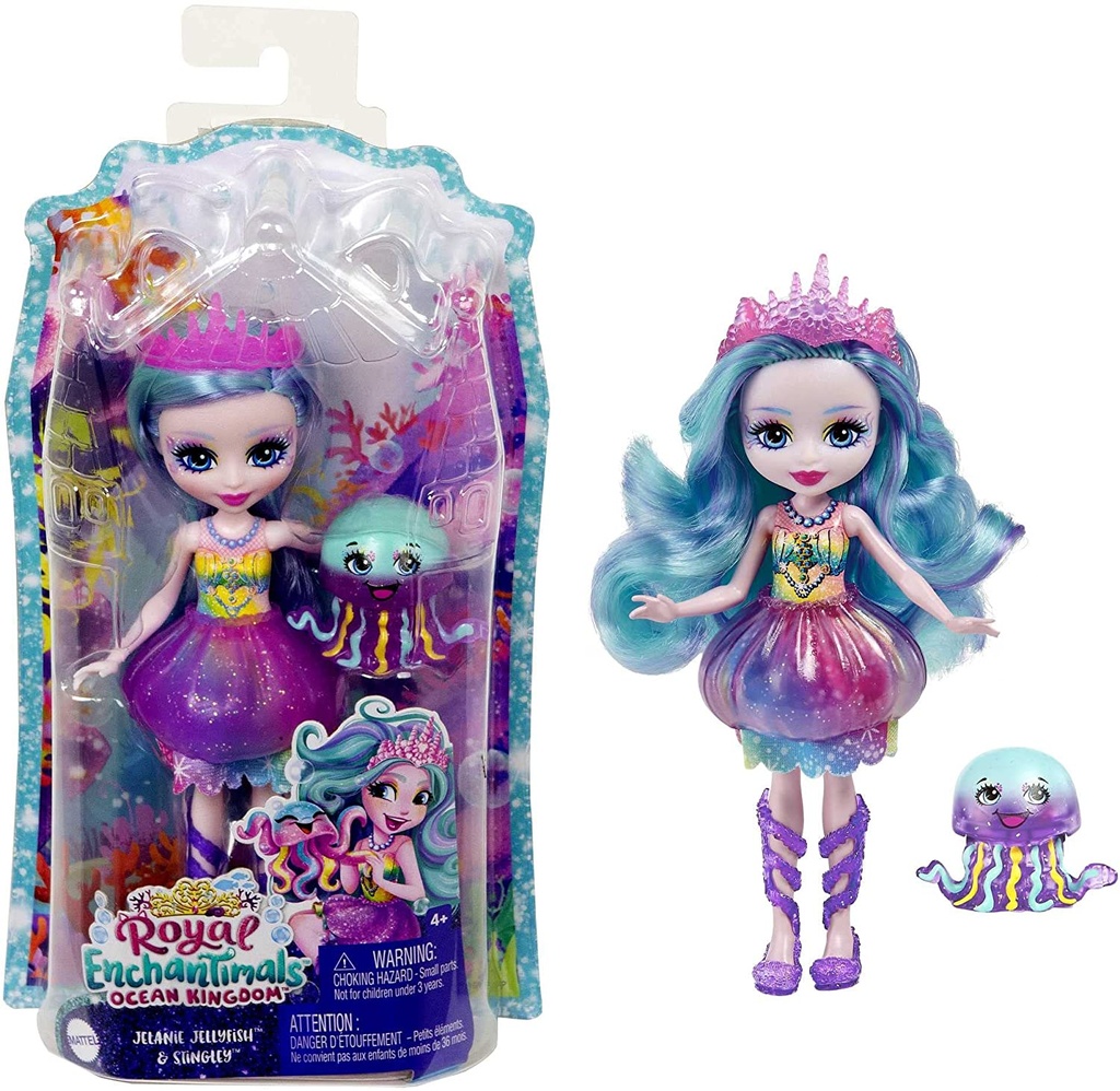 ENCHANTIMALS JELANIE JELLYFISH