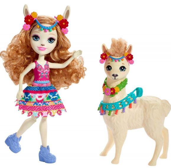 ENCHANTIMALS LUELLA LLAMA+FL.
