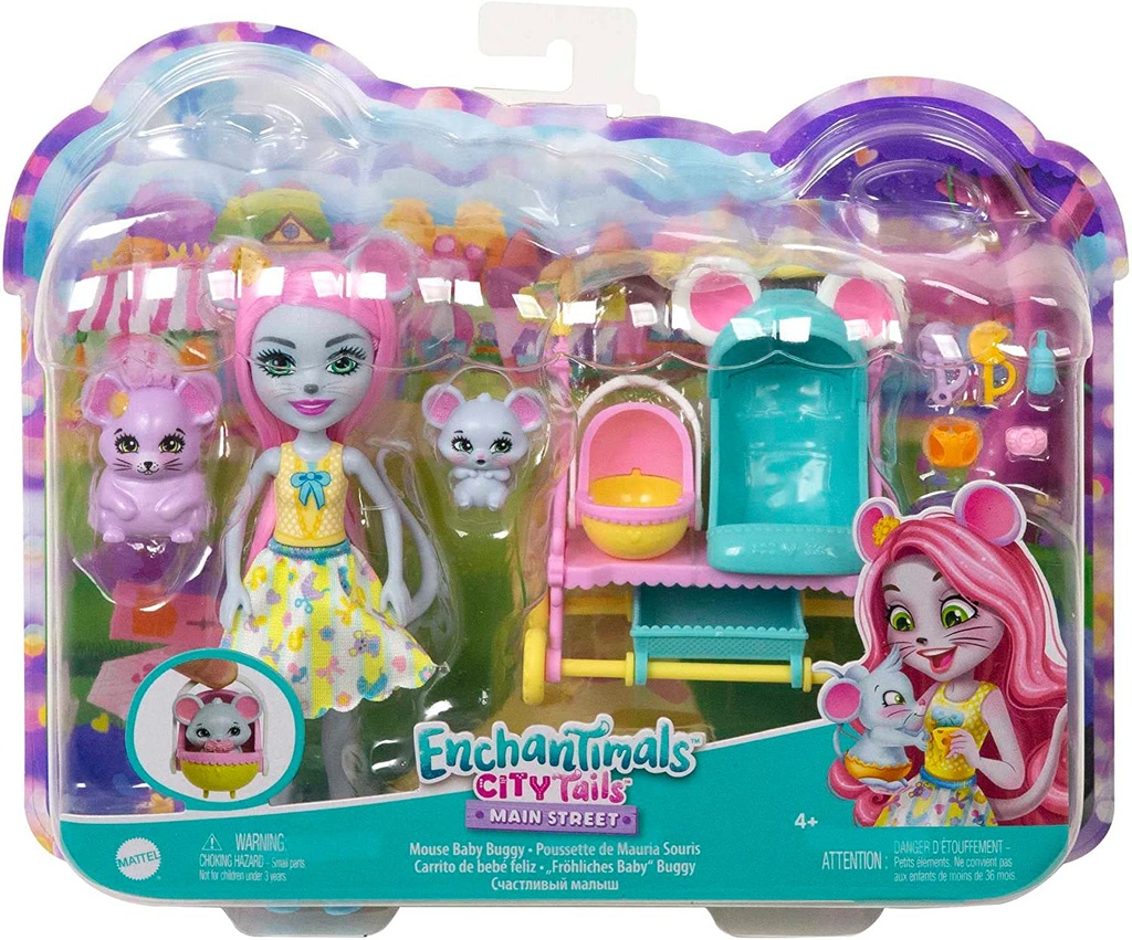 ENCHANTIMALS MAURIA MOUSE