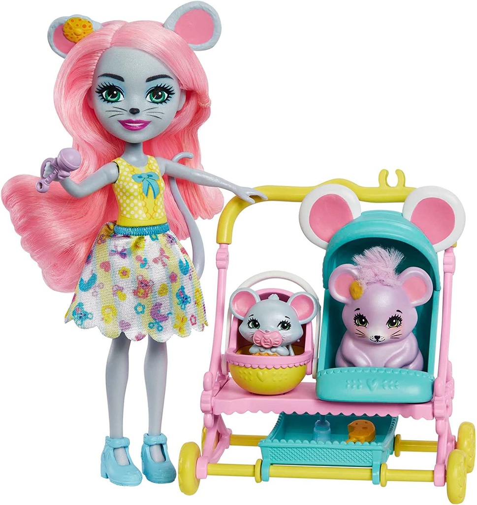 ENCHANTIMALS MAURIA MOUSE