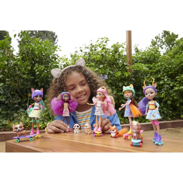 ENCHANTIMALS MUÑECAS SKATE(5)