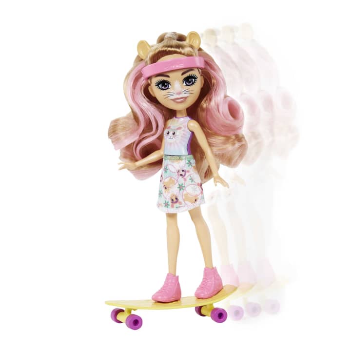 ENCHANTIMALS MUÑECAS SKATE(5)