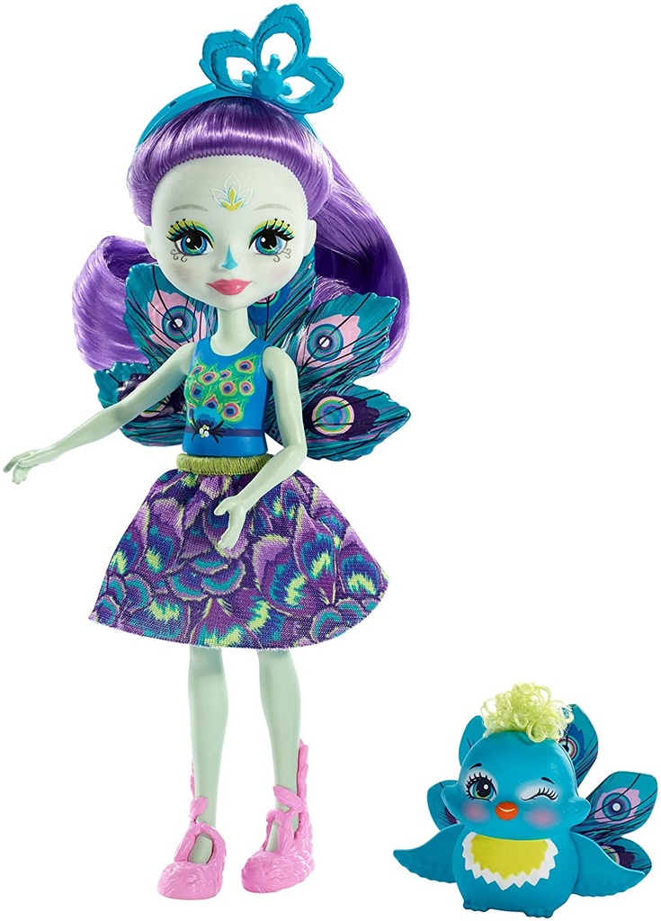 ENCHANTIMALS PATTER PEACOCK+FL.
