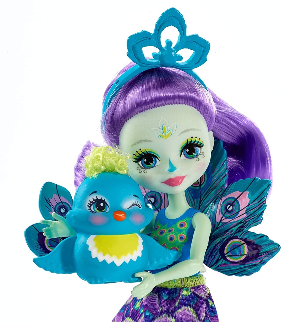 ENCHANTIMALS PATTER PEACOCK+FL.