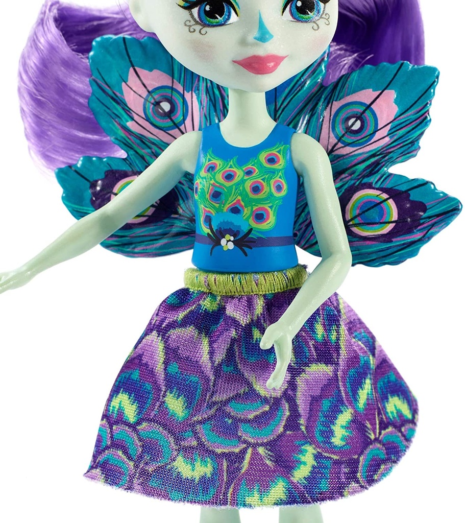 ENCHANTIMALS PATTER PEACOCK+FL.