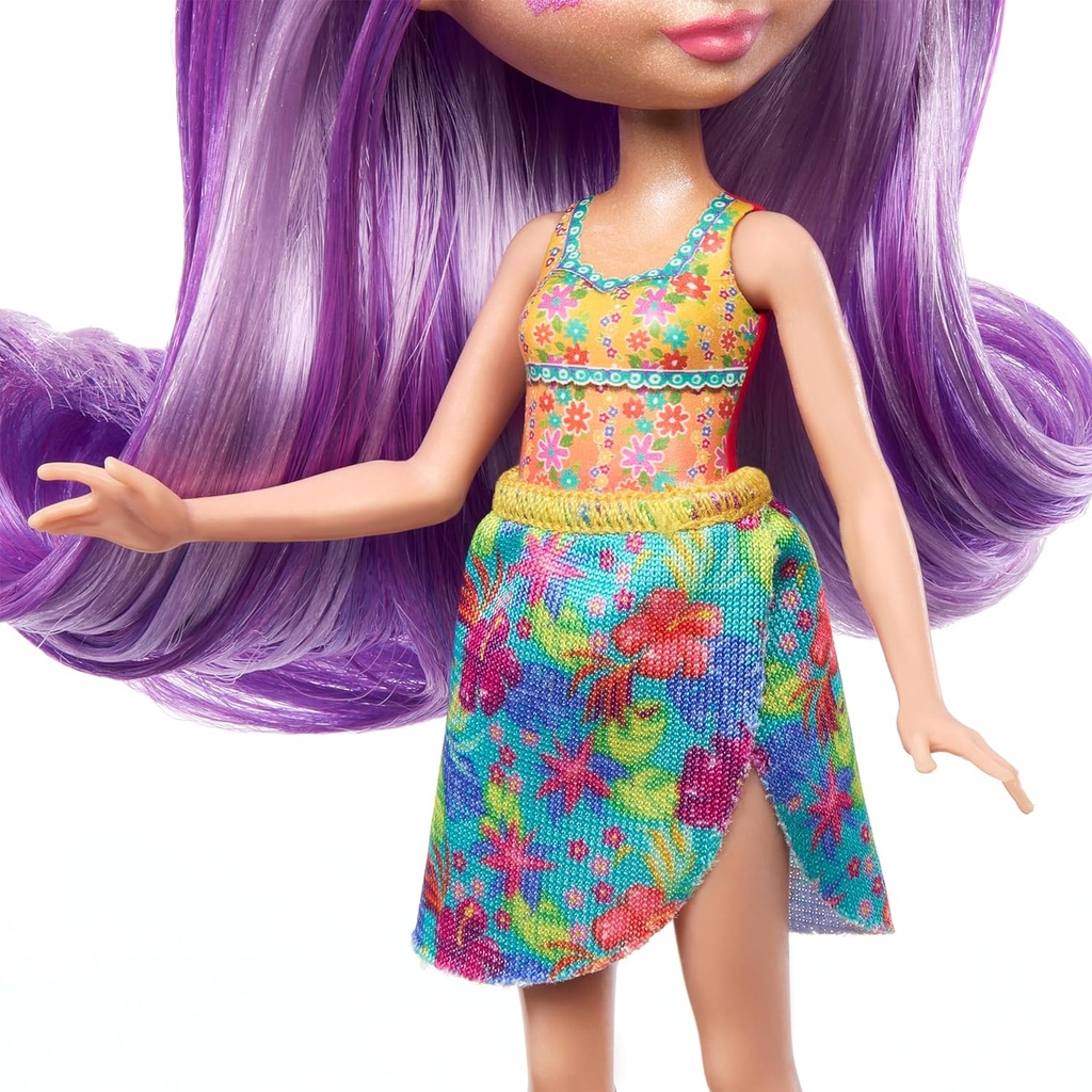ENCHANTIMALS PEREZOSO MORADO
