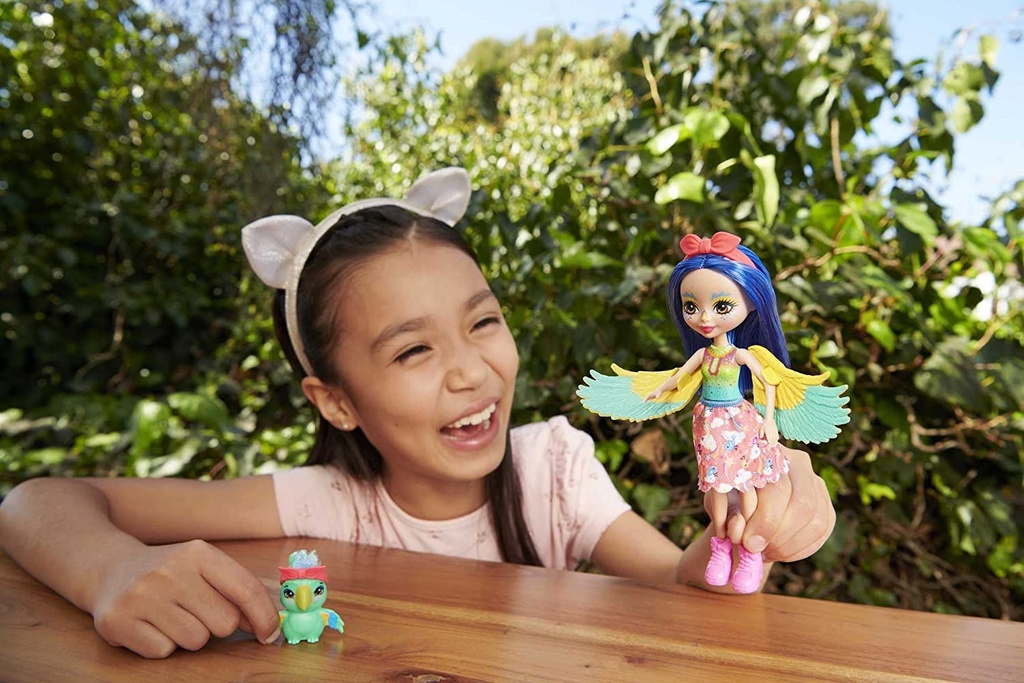 ENCHANTIMALS PRITA PARAKEET