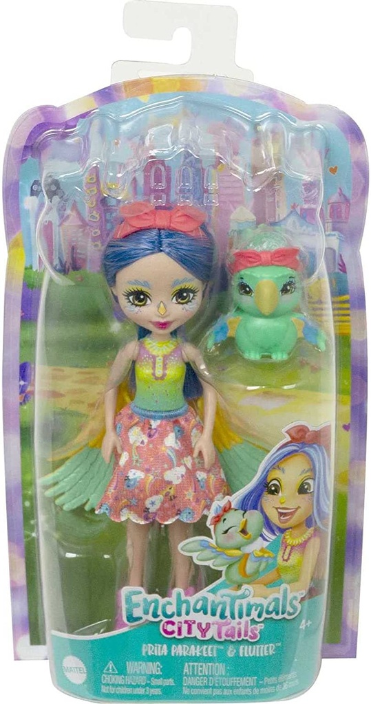 ENCHANTIMALS PRITA PARAKEET