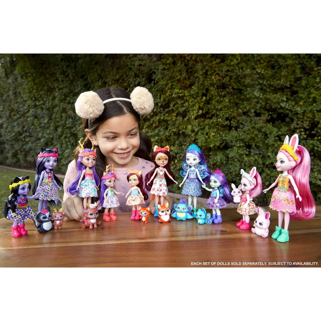 ENCHANTIMALS SAGE Y SABELLA