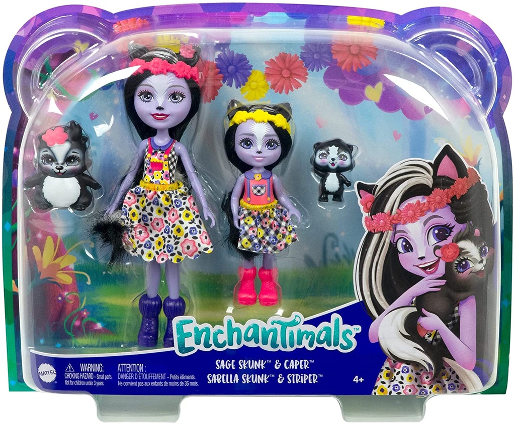 ENCHANTIMALS SAGE Y SABELLA
