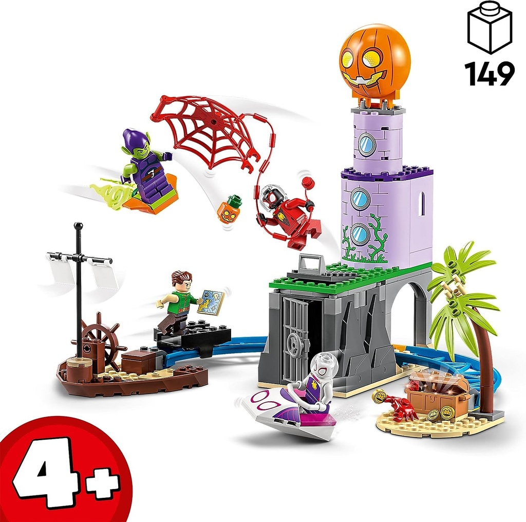 EQUIPO SPIDEY FARO DUENDE VERD
