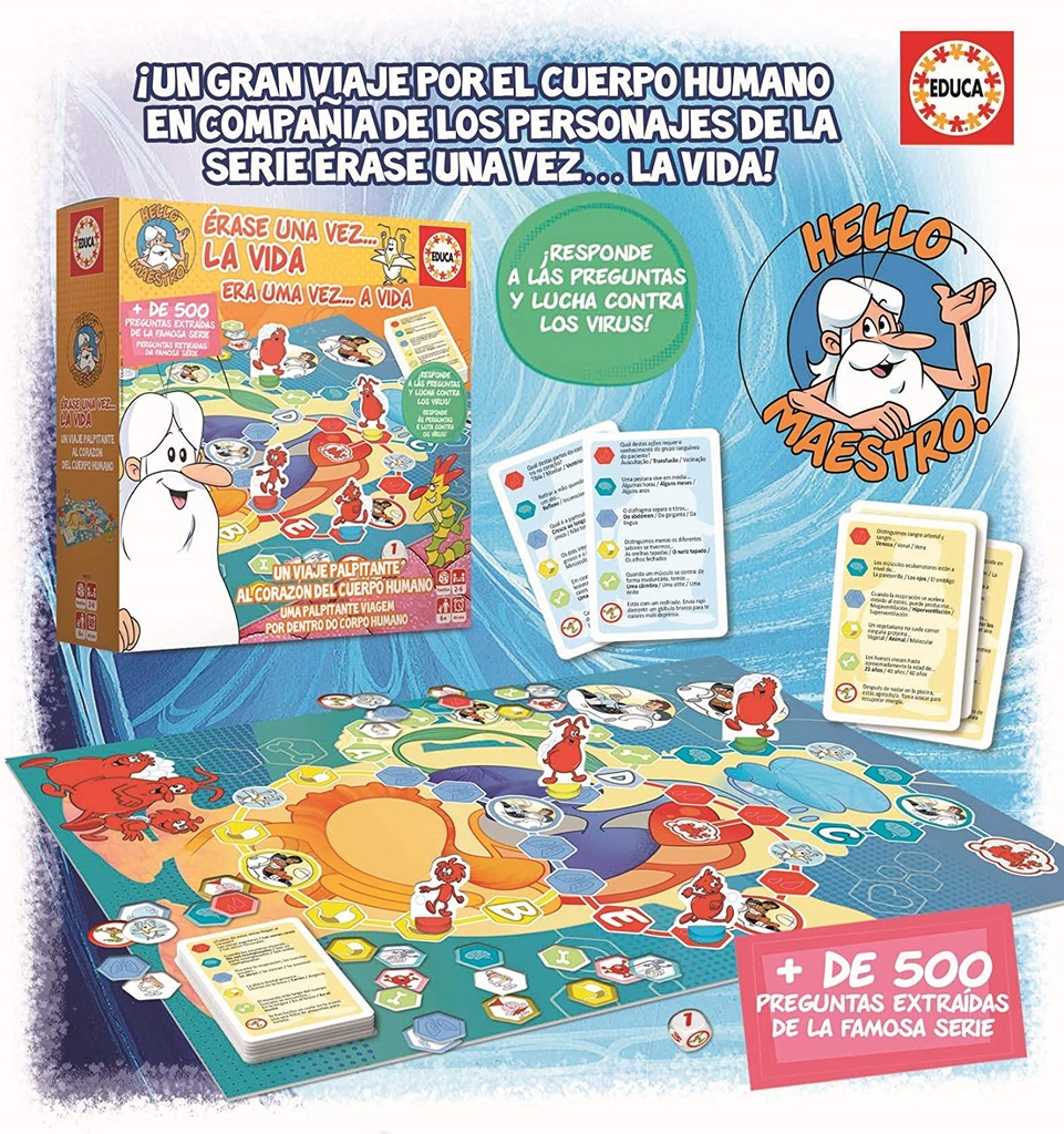 ERASE UNA VEZ JUEGO MESA