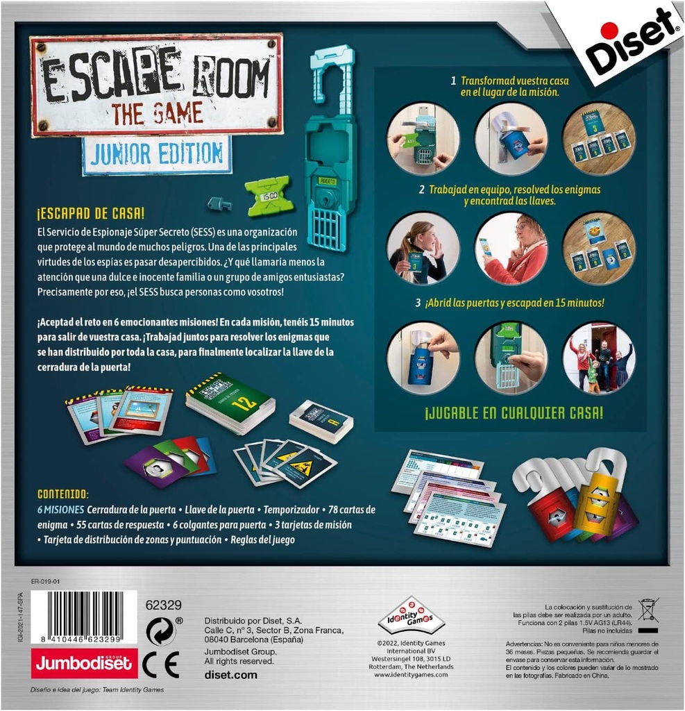 ESCAPE ROOM JUNIOR