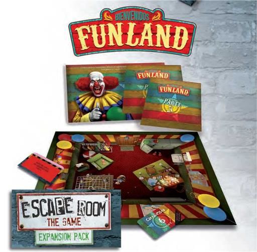 ESCAPE ROOM-BIENVENID.FUNLAND