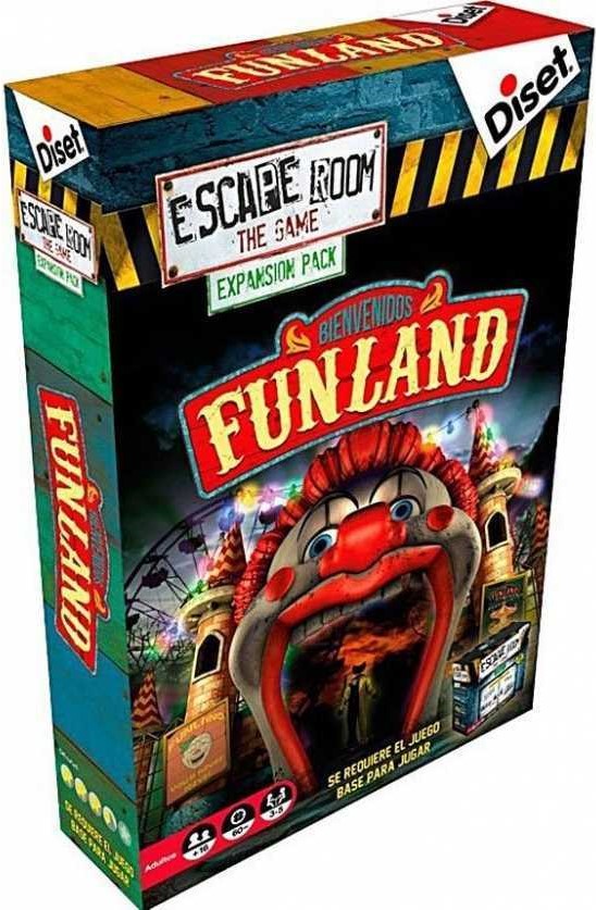 ESCAPE ROOM-BIENVENID.FUNLAND