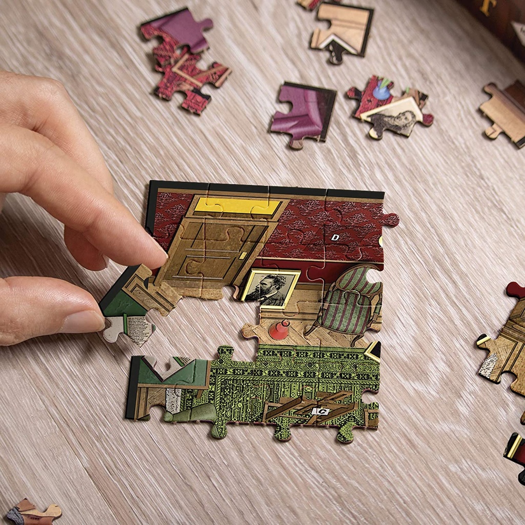 ESCAPE ROOM-ROMPECABEZAS