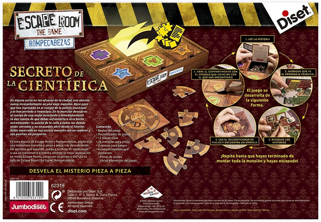 ESCAPE ROOM-ROMPECABEZAS