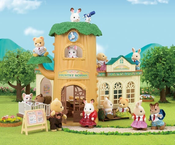 ESCUELA ARBOL COUNTRY SYLV.