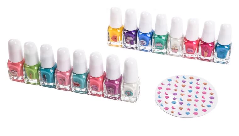 ESMALTE UÑAS MERMAID (16 U.)