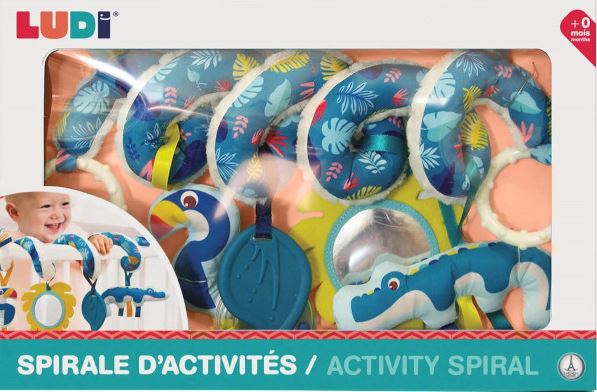 ESPIRAL ACTIVIDADES CROCO