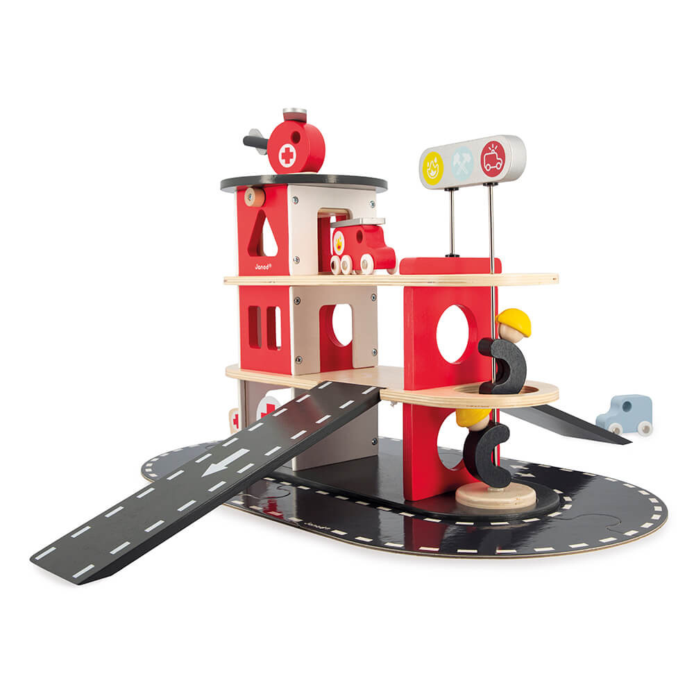 ESTACION BOMBEROS