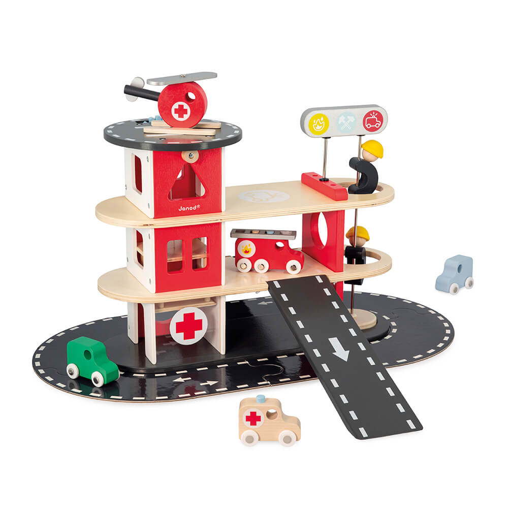 ESTACION BOMBEROS