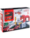 ESTACION BOMBEROS VEH.+HELIC.