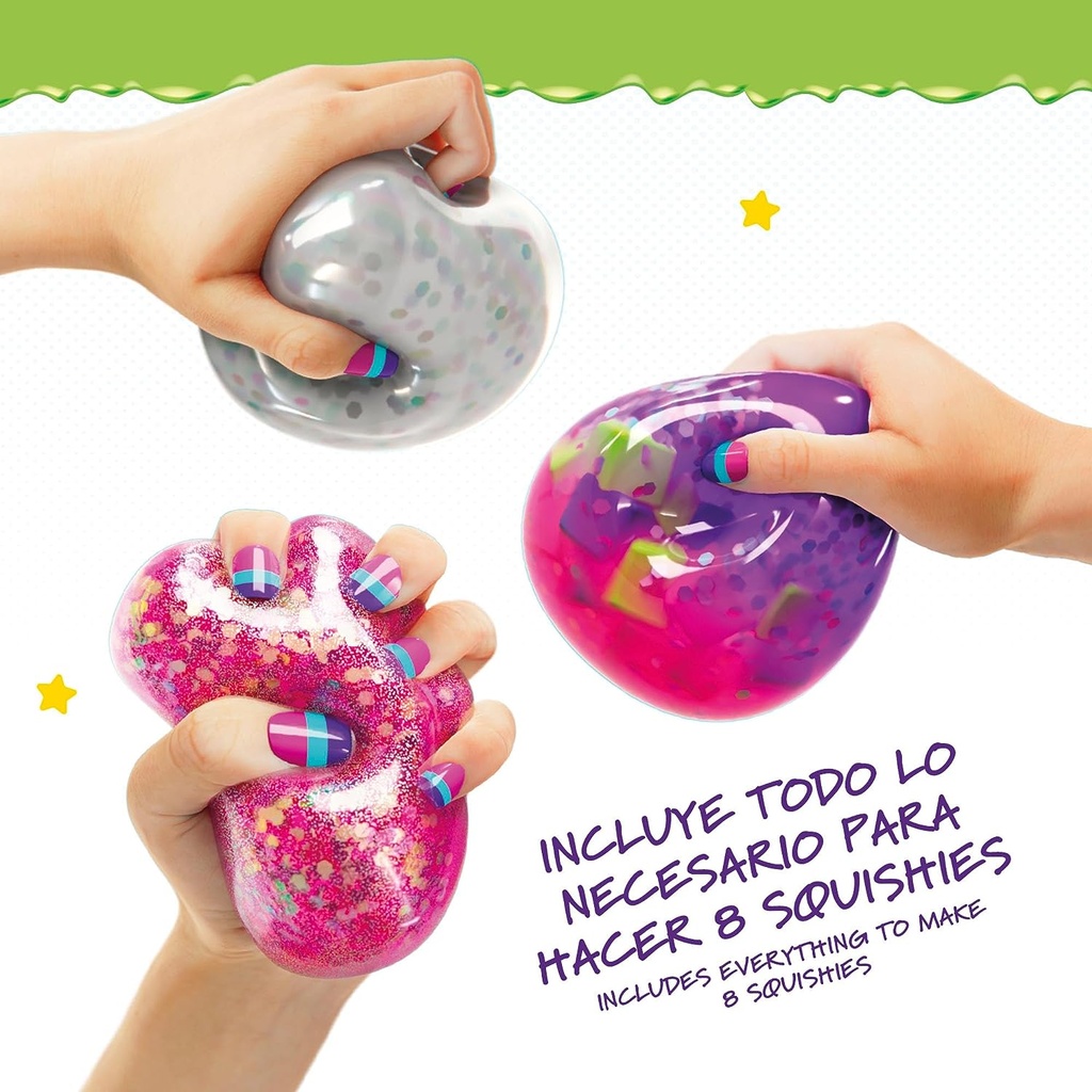 ESTACION FABRICA BOLAS SQUISH