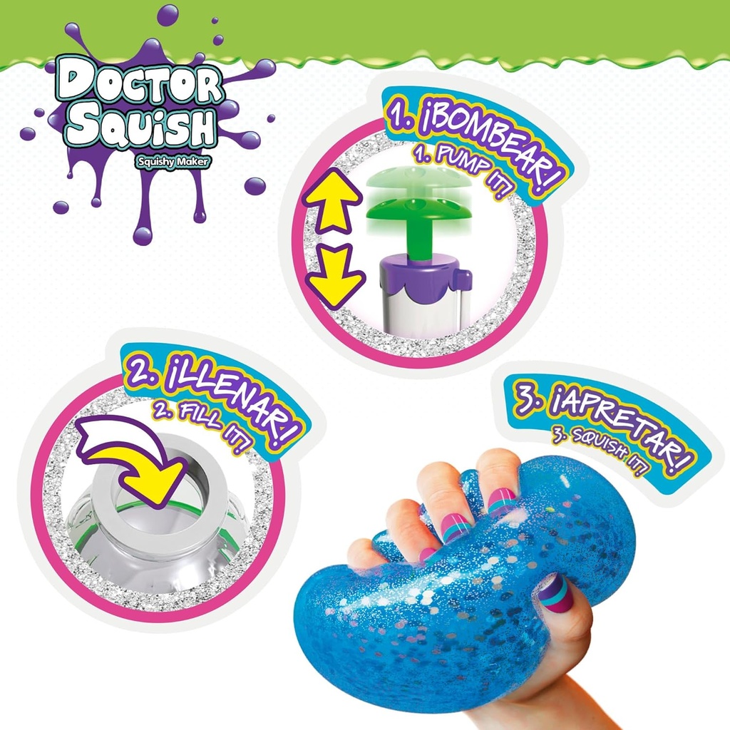 ESTACION FABRICA BOLAS SQUISH