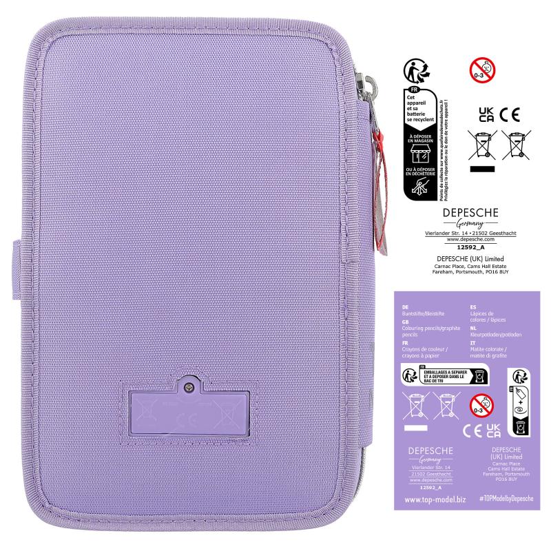 ESTUCHE CODIGO SECRETO SNAP SHOTS TOP MODEL