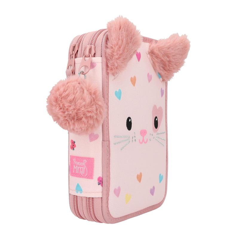 ESTUCHE DOBLE KITTY LOVE PRINCESS MIMI