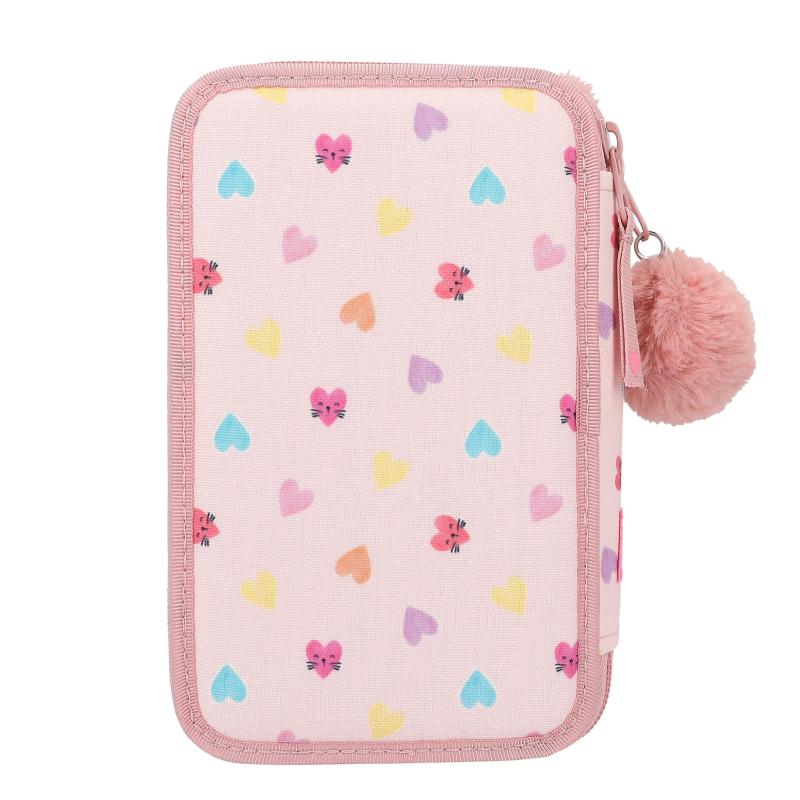 ESTUCHE DOBLE KITTY LOVE PRINCESS MIMI