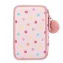 ESTUCHE DOBLE KITTY LOVE PRINCESS MIMI