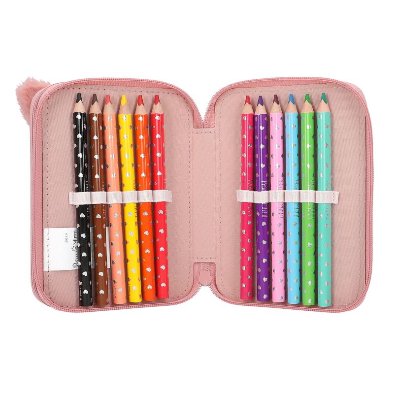 ESTUCHE DOBLE KITTY LOVE PRINCESS MIMI