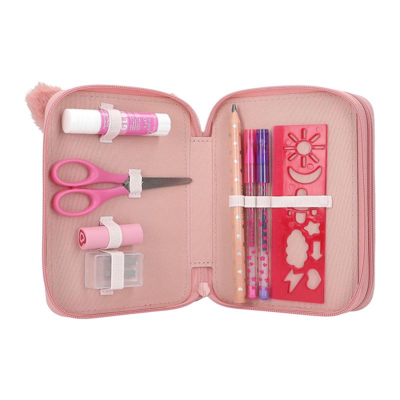 ESTUCHE DOBLE KITTY LOVE PRINCESS MIMI