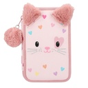 ESTUCHE DOBLE KITTY LOVE PRINCESS MIMI