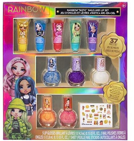 ESTUCHE MAQUILLAJE RAINBOW HIGH