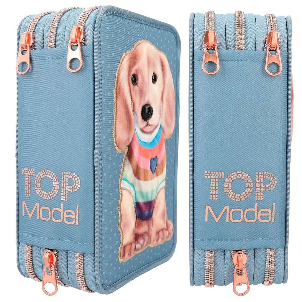 ESTUCHE TRIPLE CITY GIRLS TOP MODEL