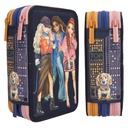 ESTUCHE TRIPLE CITY GIRLS TOP MODELS