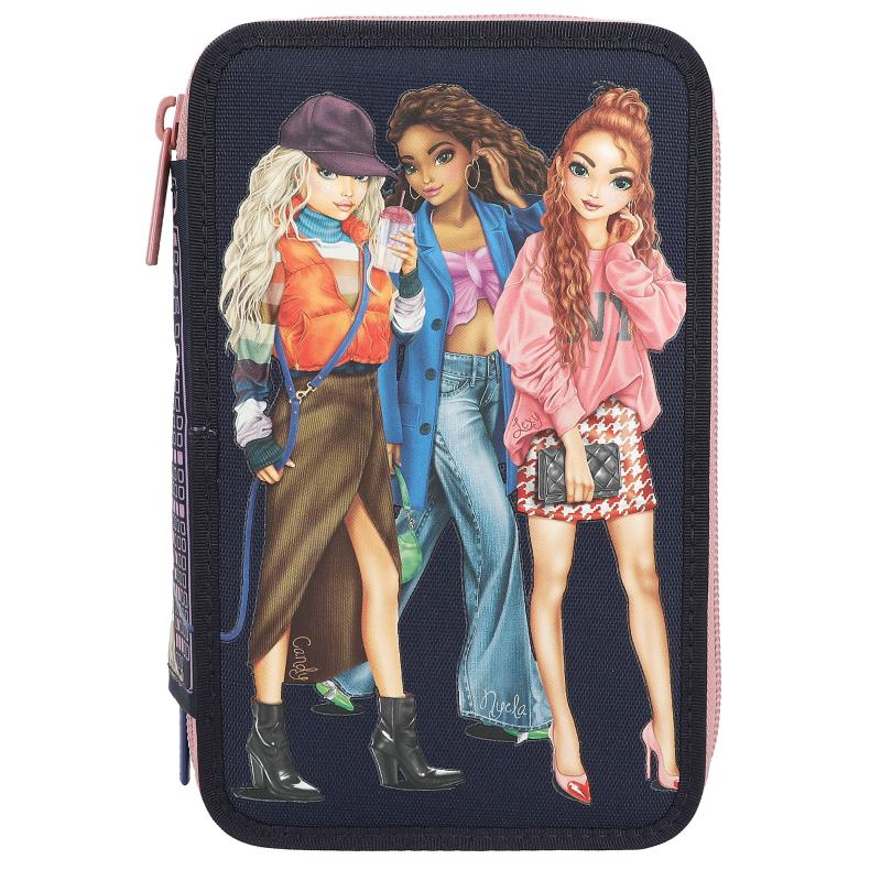 ESTUCHE TRIPLE CITY GIRLS TOP MODELS